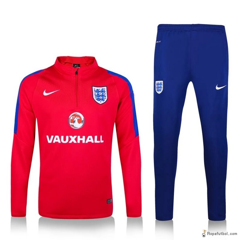 Chandal Inglaterra 2016 Rojo